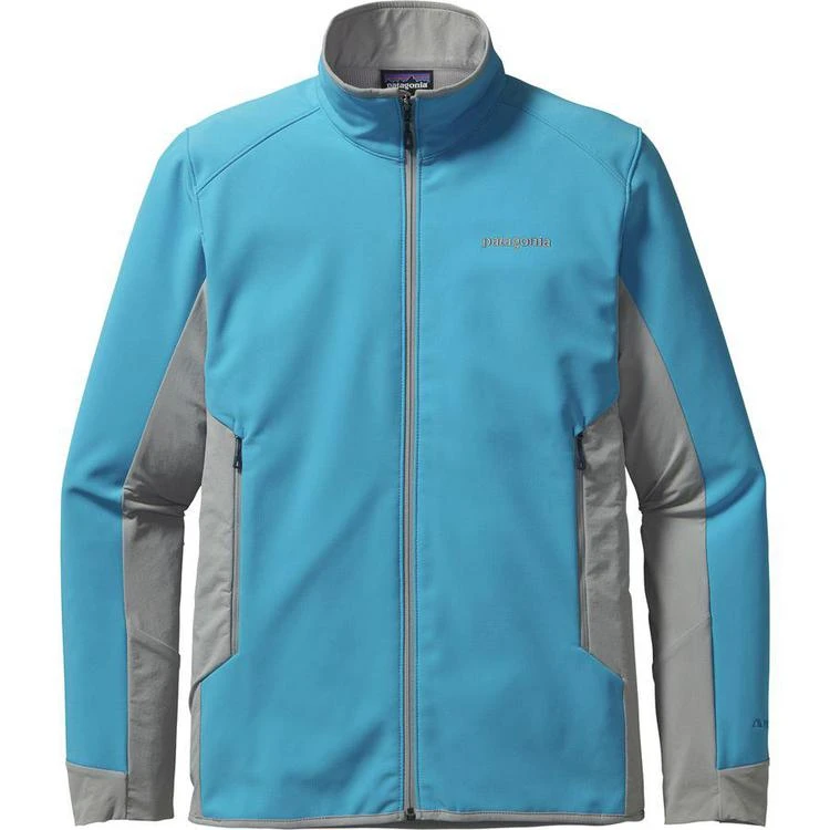 商品Patagonia|Adze Hybrid Softshell Jacket - Men's,价格¥888,第3张图片详细描述