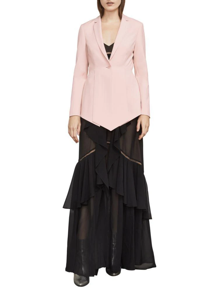 商品BCBG|Sami Front-Slit Blazer,价格¥838,第3张图片详细描述