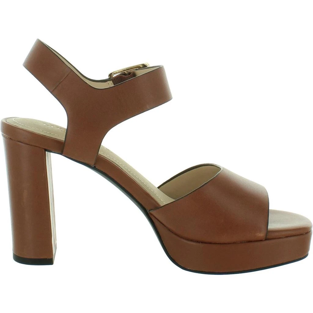 商品Liverpool Los Angeles|Celebrity Womens Leather Cushioned Footbed Pumps,价格¥214,第2张图片详细描述