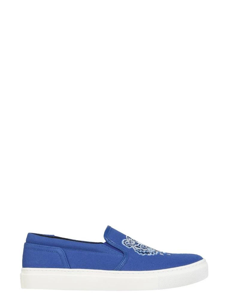 商品Kenzo|Kenzo Women's Blue Other Materials Sneakers,价格¥1823,第1张图片