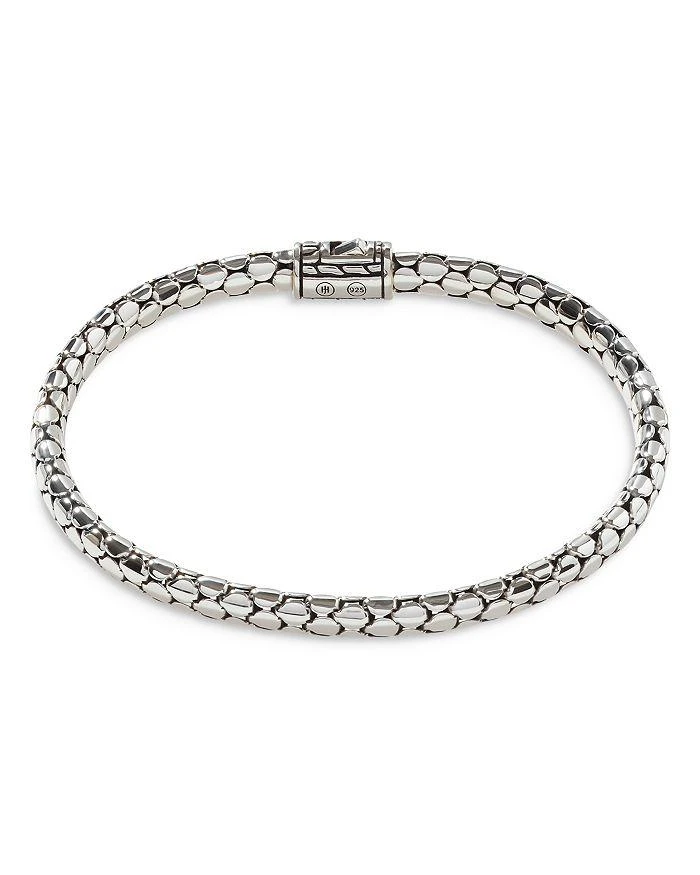 商品John Hardy|Sterling Silver Dot Small Chain Bracelet,价格¥3668,第3张图片详细描述