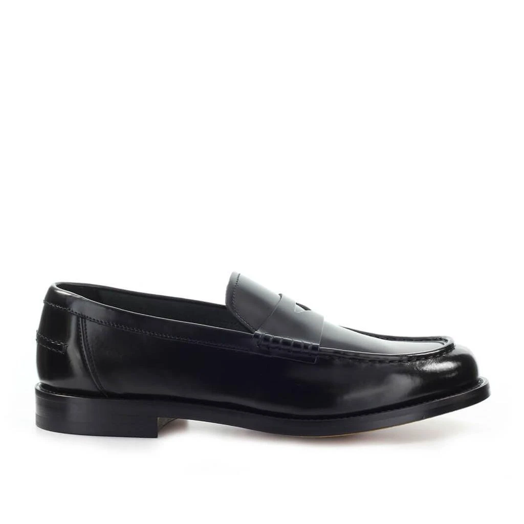 商品DOUCAL'S|Doucals Mens Black Leather Loafers,价格¥4083,第1张图片
