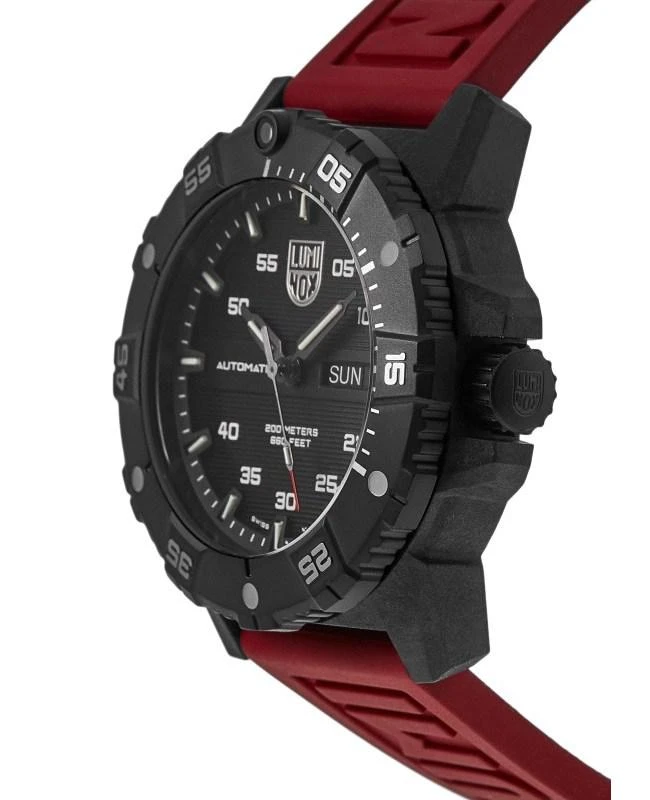 商品Luminox|Luminox Master Grey Dial Rubber Strap Men's Watch XS.3875,价格¥6726,第3张图片详细描述