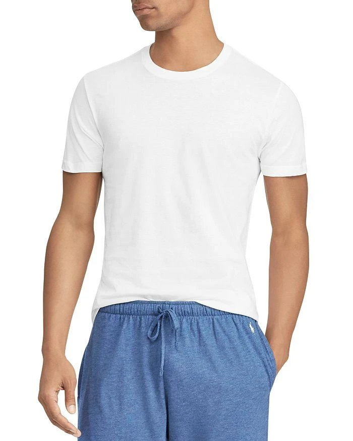 商品Ralph Lauren|男士全棉圆领T恤三件装,价格¥327,第2张图片详细描述