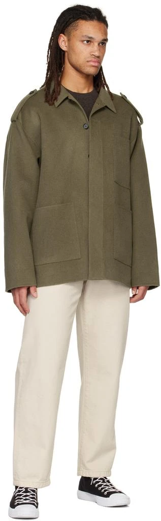 商品Acne Studios|Khaki Darko Jacket,价格¥2902,第4张图片详细描述