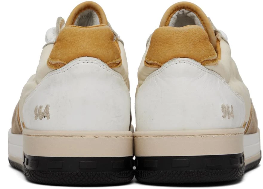 商品Rhude|Beige Racing Sneakers,价格¥1307,第2张图片详细描述