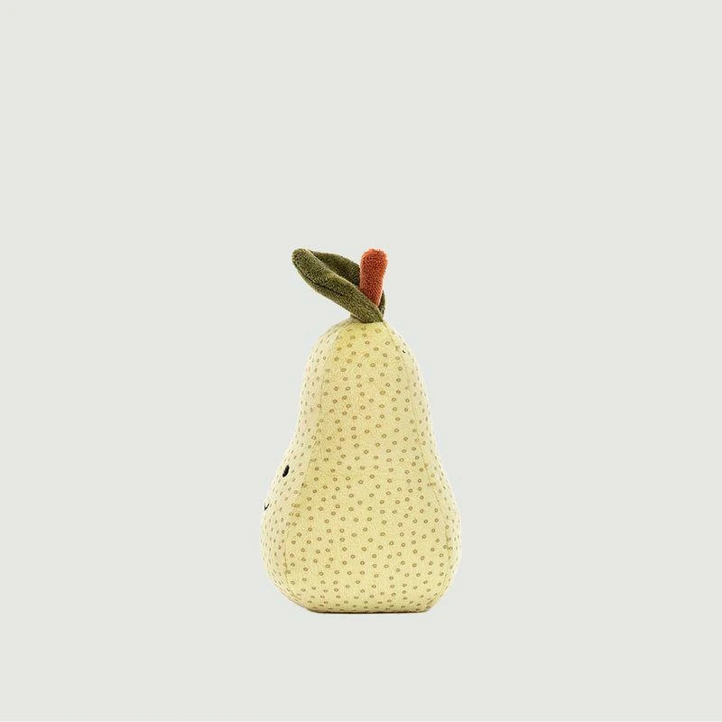 商品Jellycat|Fabulous Fruit Pear plush FABF6PEAR JELLYCAT,价格¥115,第2张图片详细描述
