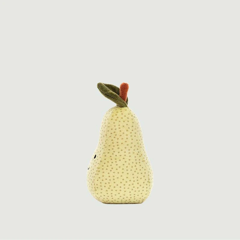 商品Jellycat|Fabulous Fruit Pear plush FABF6PEAR JELLYCAT,价格¥117,第2张图片详细描述