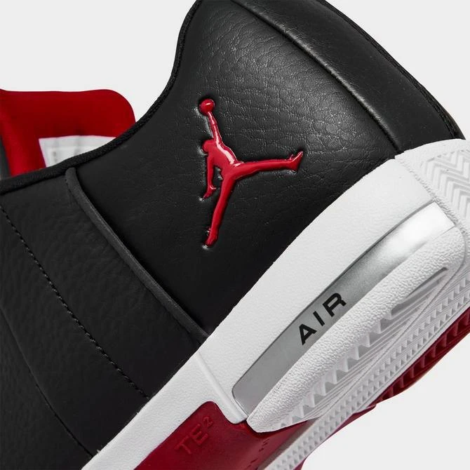 商品Jordan|Boys' Big Kids' Jordan Team Elite 2 Low Casual Shoes,价格¥411,第3张图片详细描述