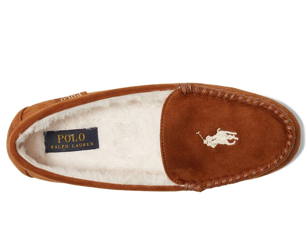 商品Ralph Lauren|Dezi V Moccasin Slipper,价格¥323,第2张图片详细描述