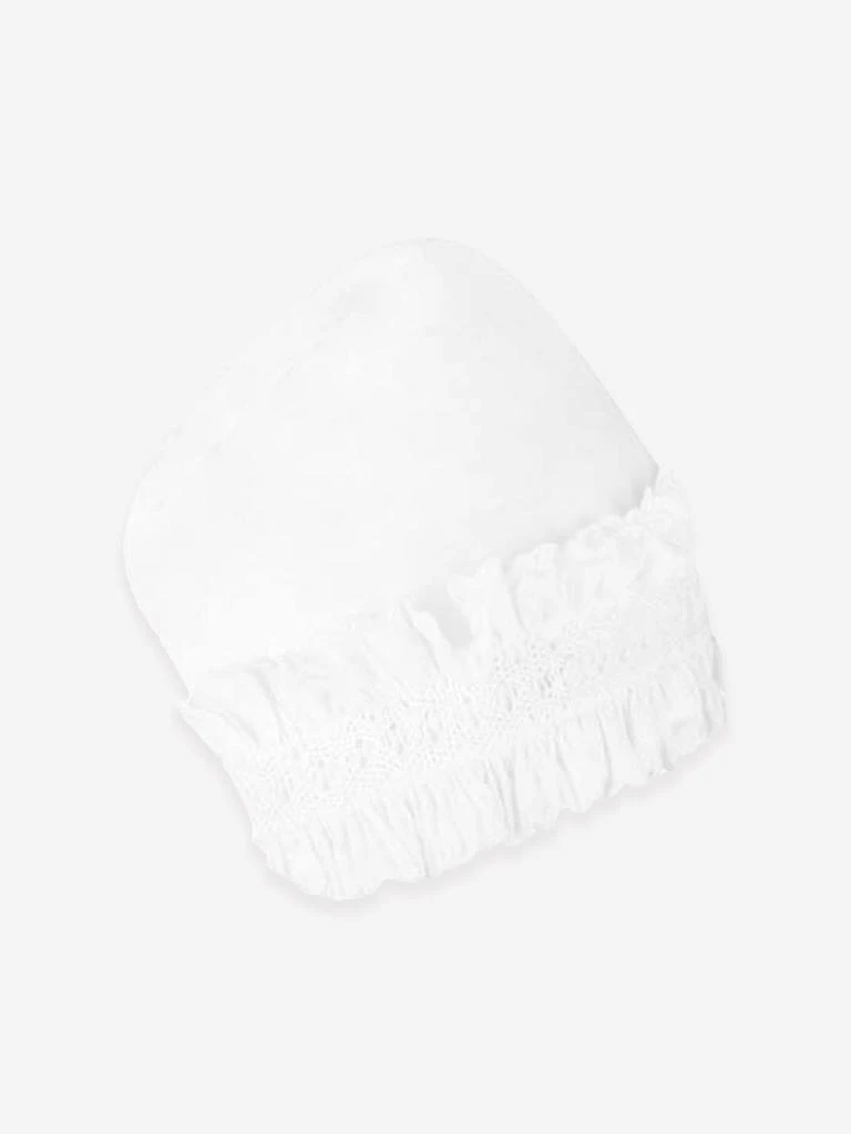 商品Sarah Louise|Sarah Louise Baby Girls Cotton Bonnet,价格¥82,第2张图片详细描述