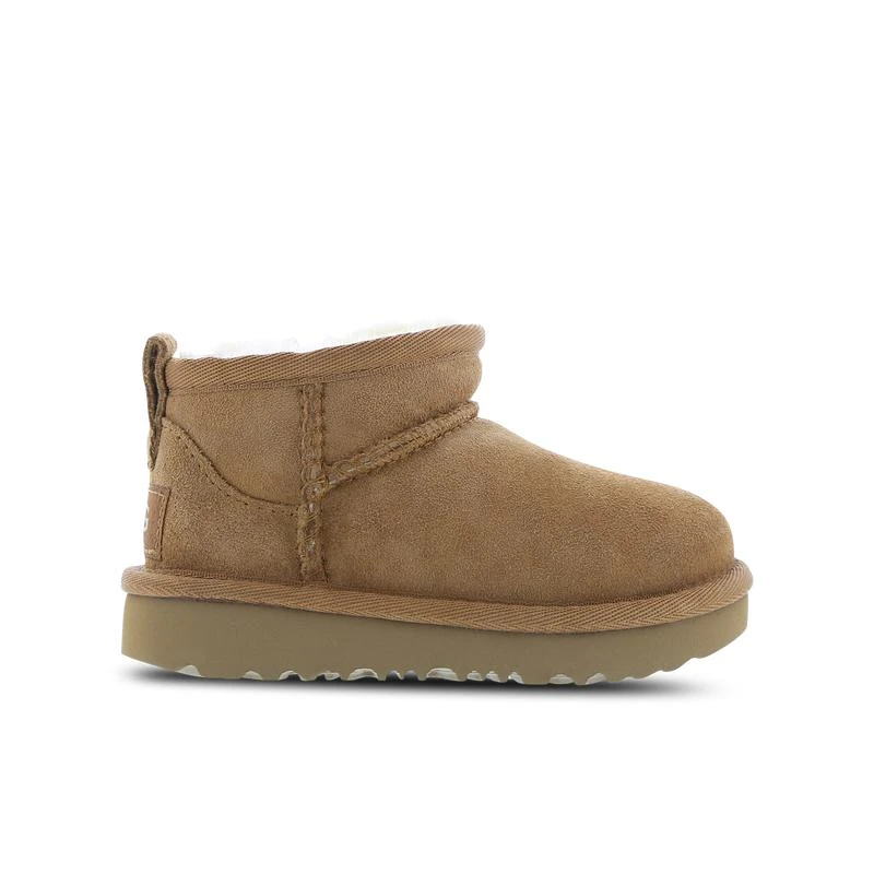 商品UGG|UGG Classic Ultra Mini - Baby Shoes,价格¥743,第1张图片详细描述