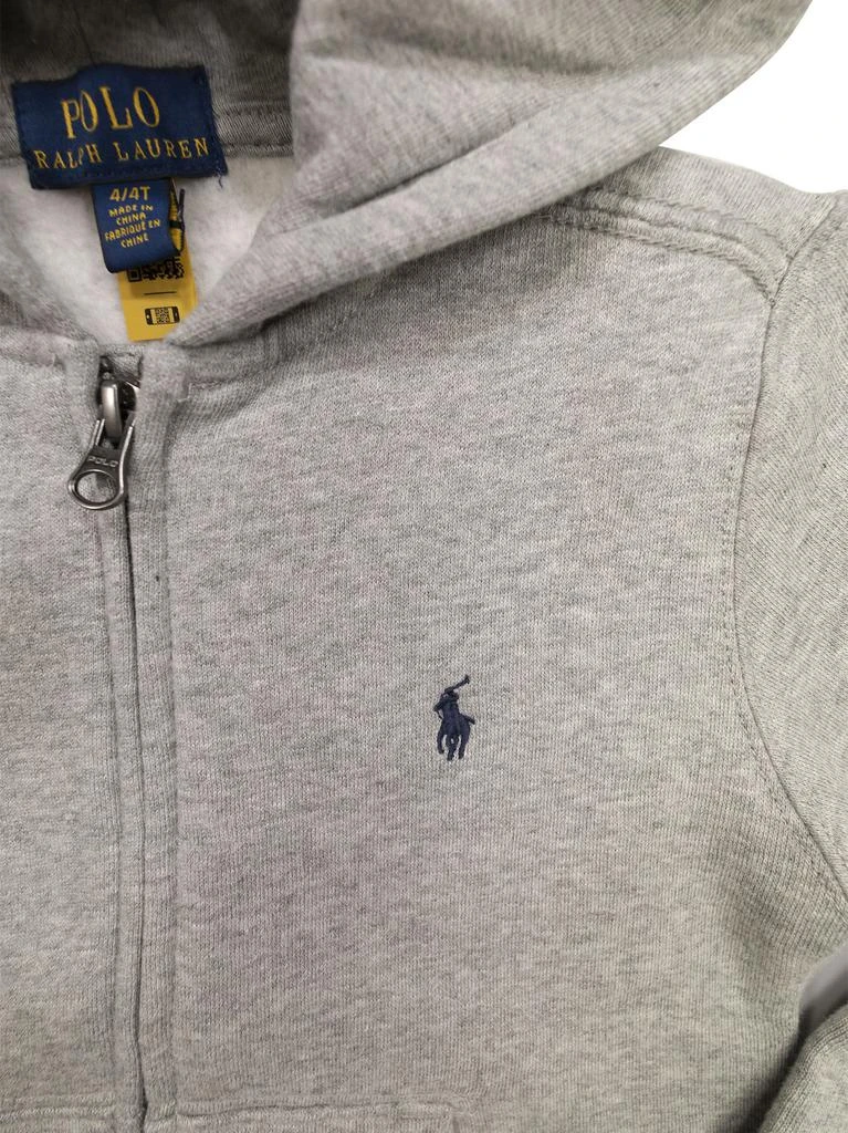 商品Ralph Lauren|Sweatshirt With Hood And Zip,价格¥778,第3张图片详细描述