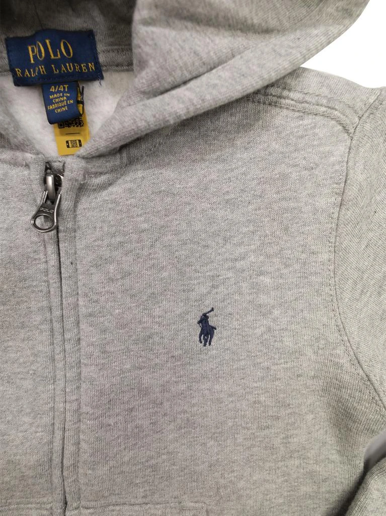 商品Ralph Lauren|Sweatshirt With Hood And Zip,价格¥756,第3张图片详细描述