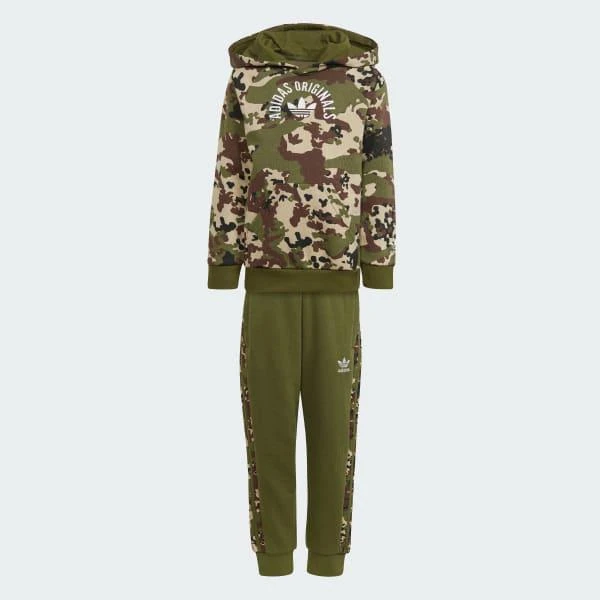 商品Adidas|Camo Hoodie Set,价格¥399,第1张图片