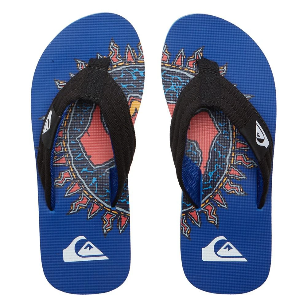 商品Quiksilver|Little Boys Molokai Layback II Youth Flip Flops,价格¥108,第4张图片详细描述