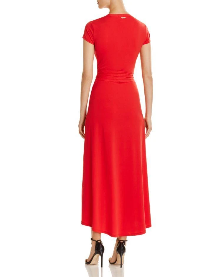 商品Michael Kors|MICHAEL Michael Kors Cap Sleeve Maxi Wrap Dress,价格¥208,第2张图片详细描述