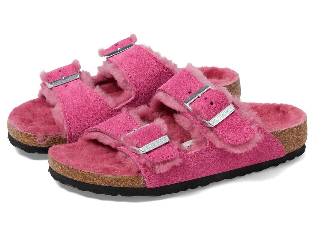 商品Birkenstock|Arizona Shearling (Little Kid/Big Kid),价格¥871,第1张图片