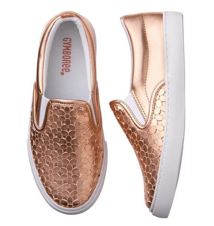 商品Gymboree|Metallic Sneakers,价格¥74,第1张图片