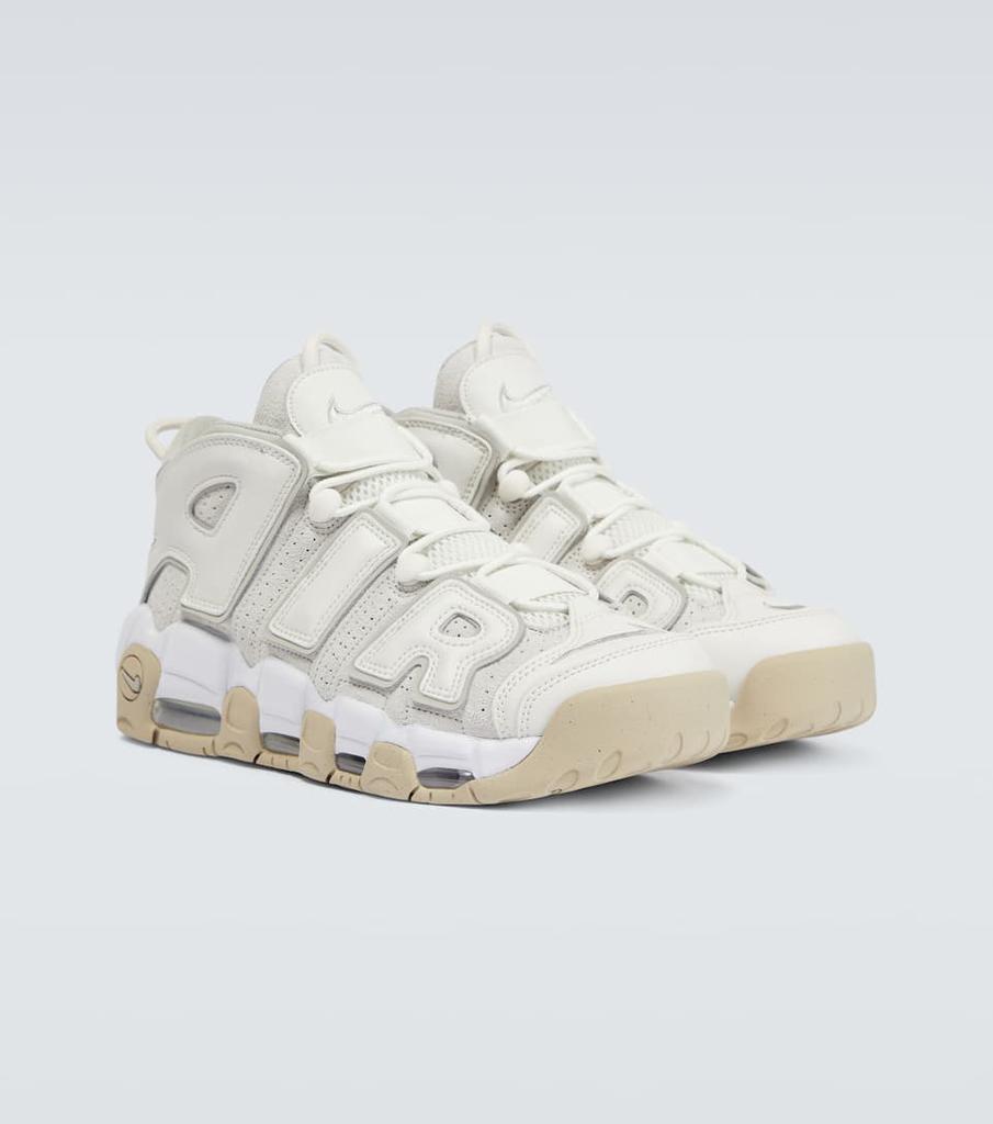 Air More Uptempo suede trimmed sneakers商品第5张图片规格展示