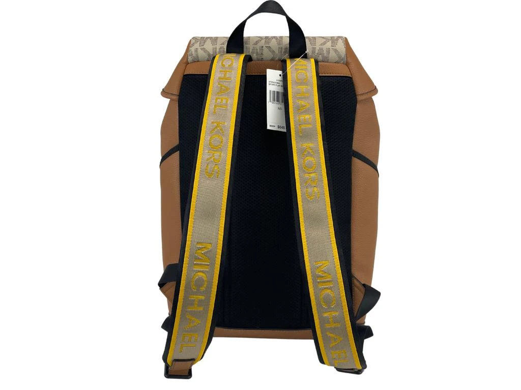 商品Michael Kors|Michael Kors Signature Cooper Sport Flap Chino Large Backpack BookWomen's Women's Bag,价格¥2707,第2张图片详细描述