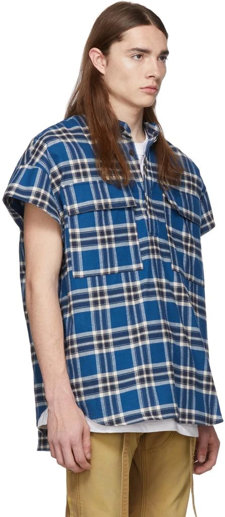 商品Fear of god|Blue Plaid Shirt,价格¥2311,第2张图片详细描述