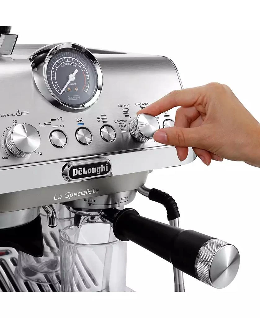 商品De'Longhi|La Specialista Arte Evo Espresso Machine with Cold Brew,价格¥3731,第4张图片详细描述