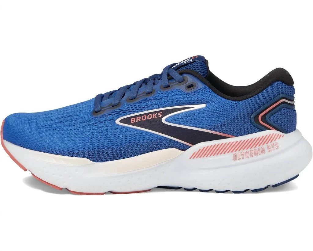 商品Brooks|Brooks - Women's Glycerin GTS 21 Running Sneakers,价格¥878,第3张图片详细描述