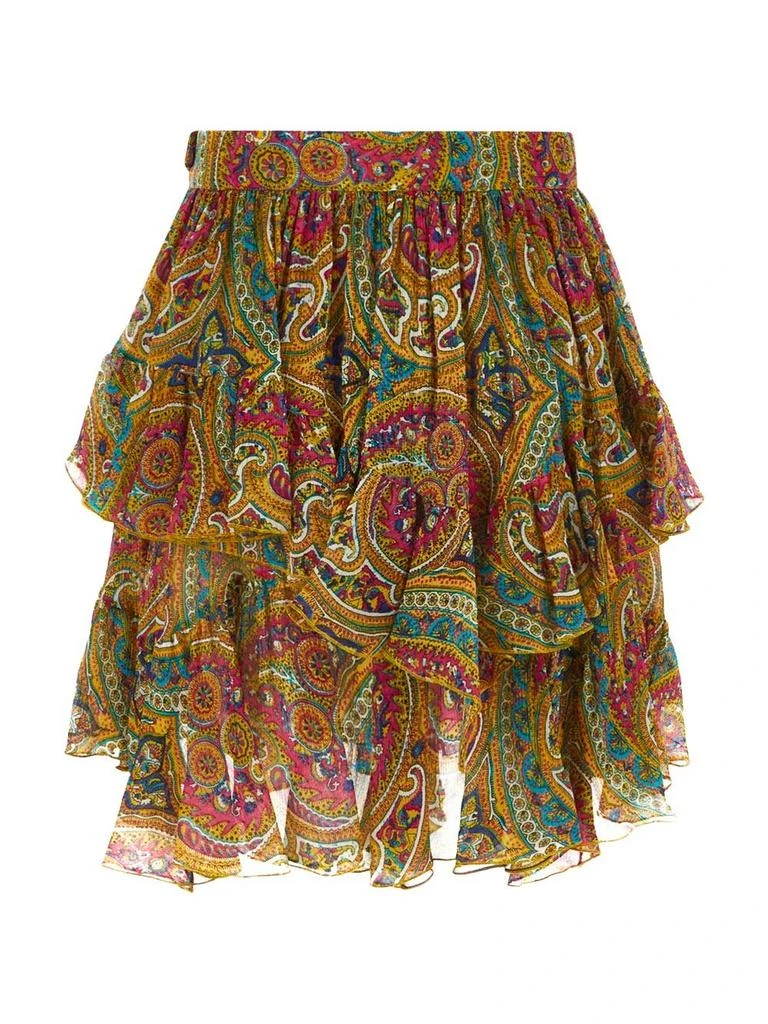 商品ETRO|Printed Skirt,价格¥3740,第2张图片详细描述