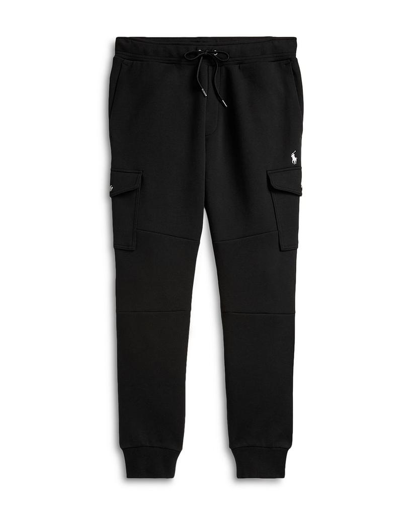 Cotton Blend Double Knit Regular Fit Cargo Jogger Pants商品第6张图片规格展示