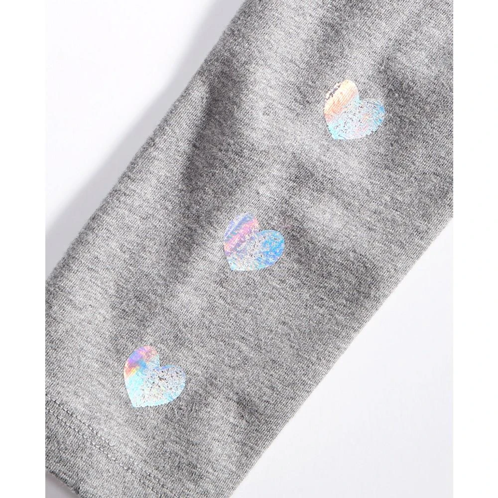 商品Epic Threads|Toddler & Little Girls Shiny Heart Leggings, Created for Macy's,价格¥118,第3张图片详细描述