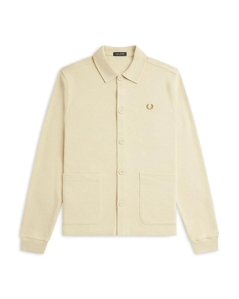 商品Fred Perry|Cotton Regular Fit Long Sleeve Button Down Polo Shirt,价格¥1118,第1张图片