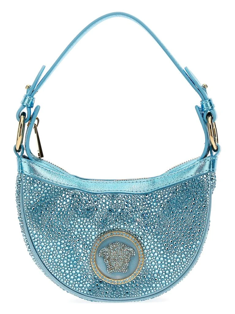 商品Versace|Repeat Shoulder Bags Light Blue,价格¥6079,第1张图片