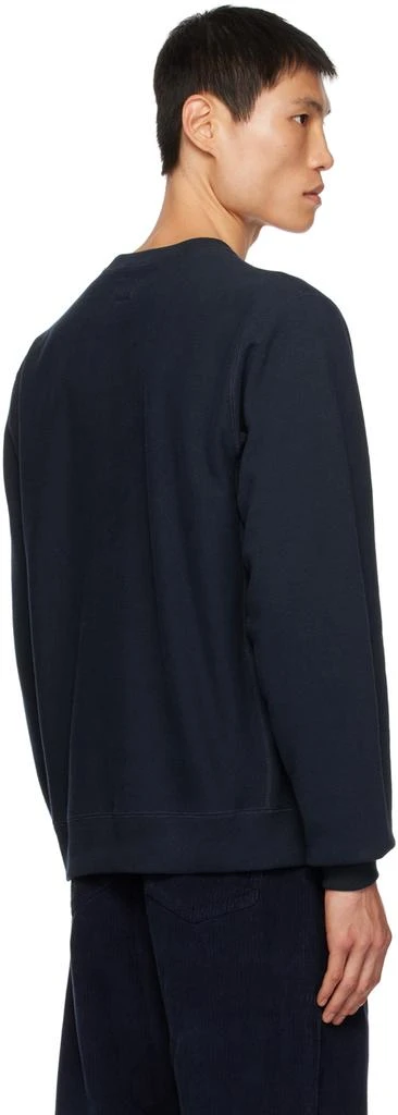 商品Noah|Navy Appliqué Sweatshirt,价格¥738,第3张图片详细描述