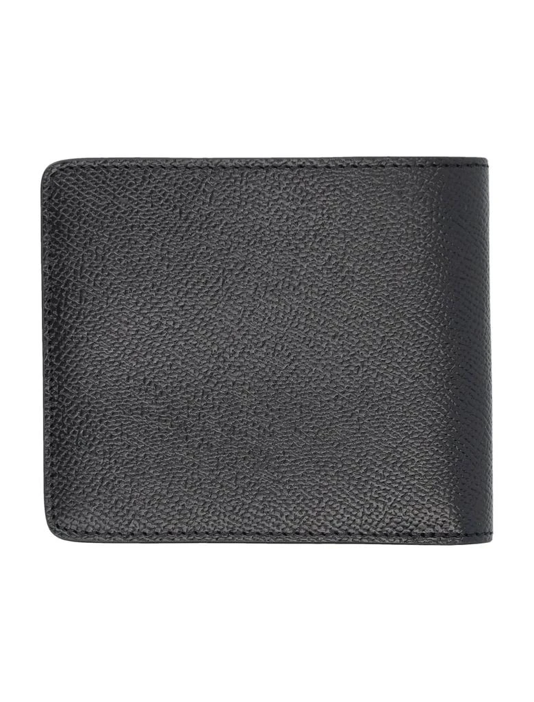 商品AMI|AMI Paris Logo Plaque Bi-Fold Wallet,价格¥1256,第2张图片详细描述