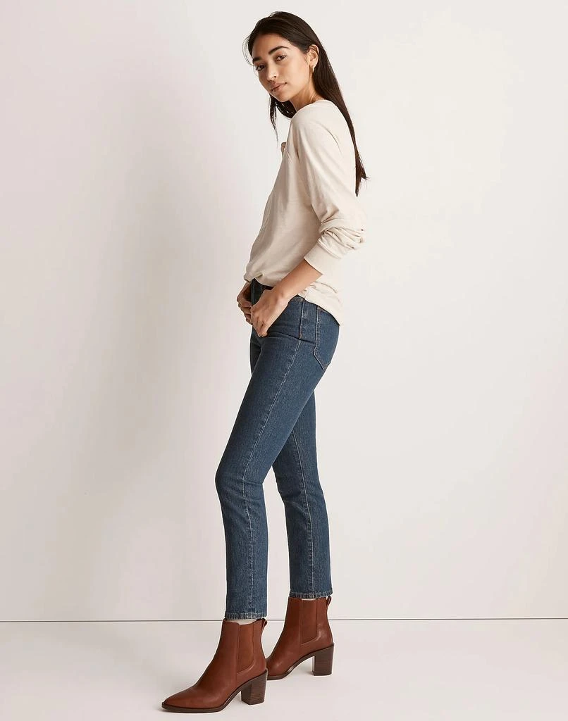商品Madewell|The Perfect Vintage Jean in Haight Wash,价格¥301,第2张图片详细描述
