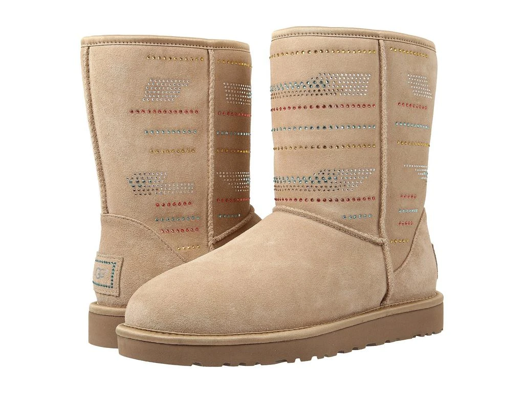 商品UGG|UGG Classic Short Serape Bling经典Bling长款,价格¥1039,第1张图片