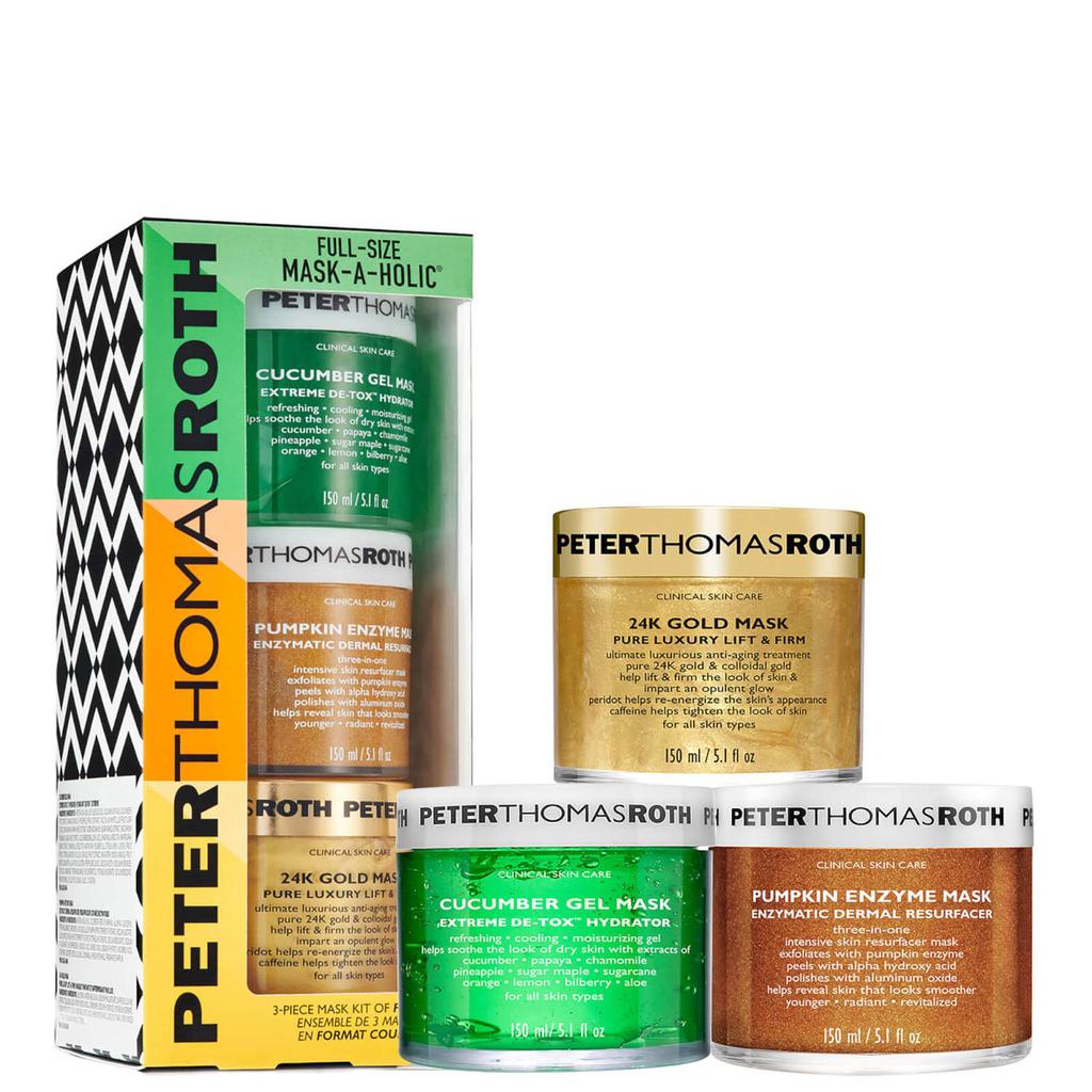 Peter Thomas Roth Full-Size Mask-A-Holic 3-Piece Kit商品第1张图片规格展示