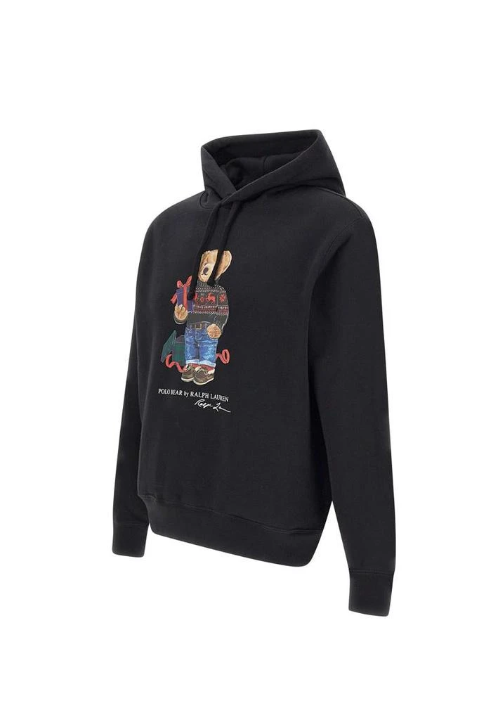 商品Ralph Lauren|POLO RALPH LAUREN "Classics" cotton sweatshirt,价格¥1556,第2张图片详细�描述