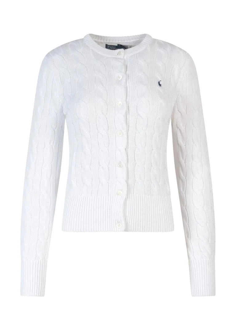 商品Ralph Lauren|Polo Ralph Lauren Pony Embroidered Knitted Cardigan,价格¥1572,第1张图片