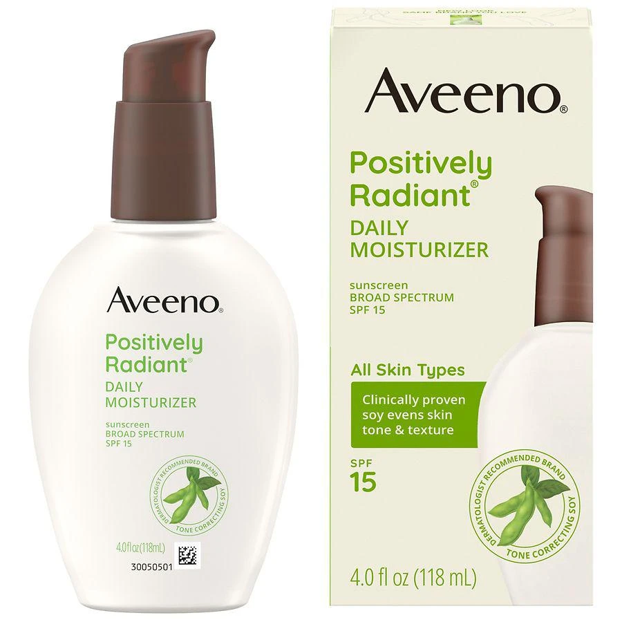 商品Aveeno|Daily Face Moisturizer SPF 15,价格¥188,第3张图片详细描述