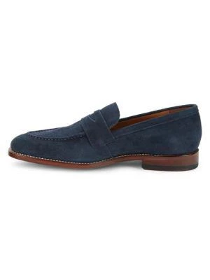 商品Allen Edmonds|Shelby Suede Penny Loafers,价格¥903,第4张图片详细描述