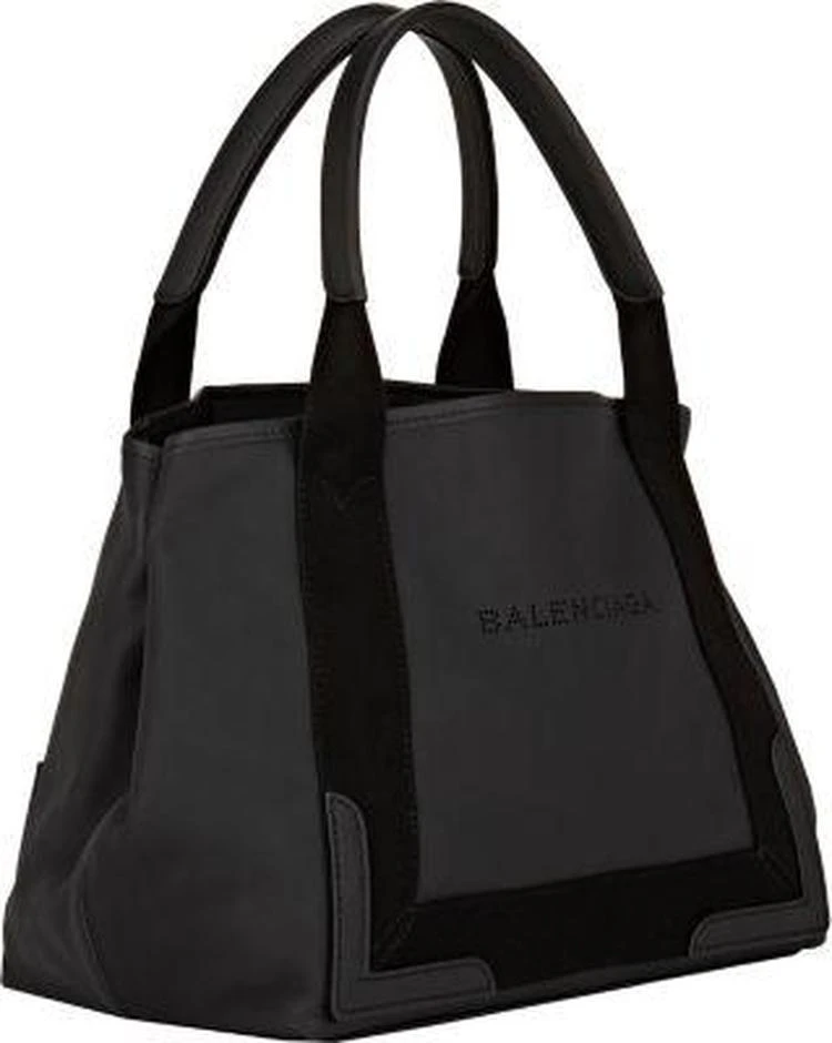 商品Balenciaga|Navy Cabas Tote,价格¥4683,第3张图片详细描述