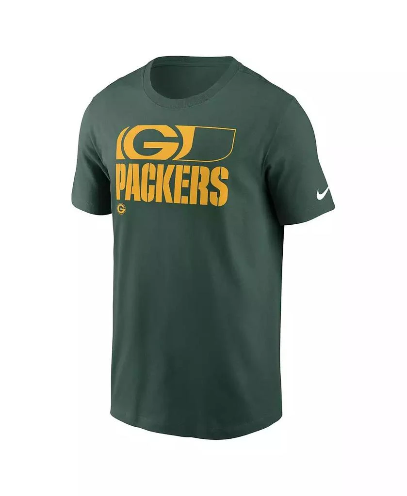 商品NIKE|Men's Green Green Bay Packers Air Essential T-Shirt,价格¥261,第3张图片详细描述