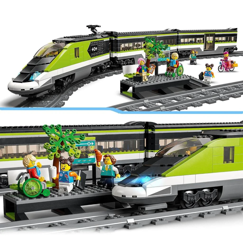 商品LEGO|LEGO City: Express Passenger Train Toy RC Lights Set (60337),价格¥1598,第5张图片详细描述