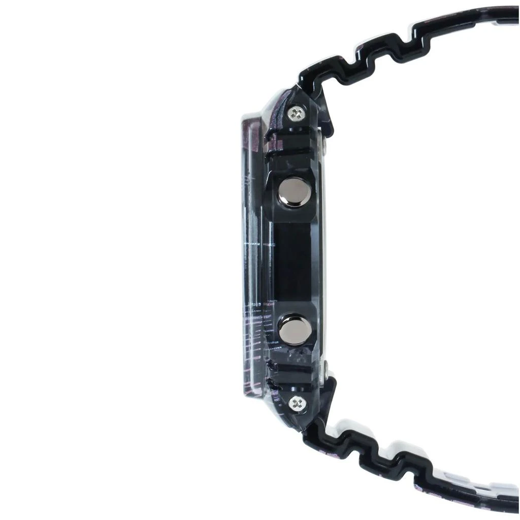 商品Casio|Casio Men's Watch - 2100 World Timer Black Analog Digital Dial Strap | GA2100NN-1A,价格¥727,第3张图片详细描述