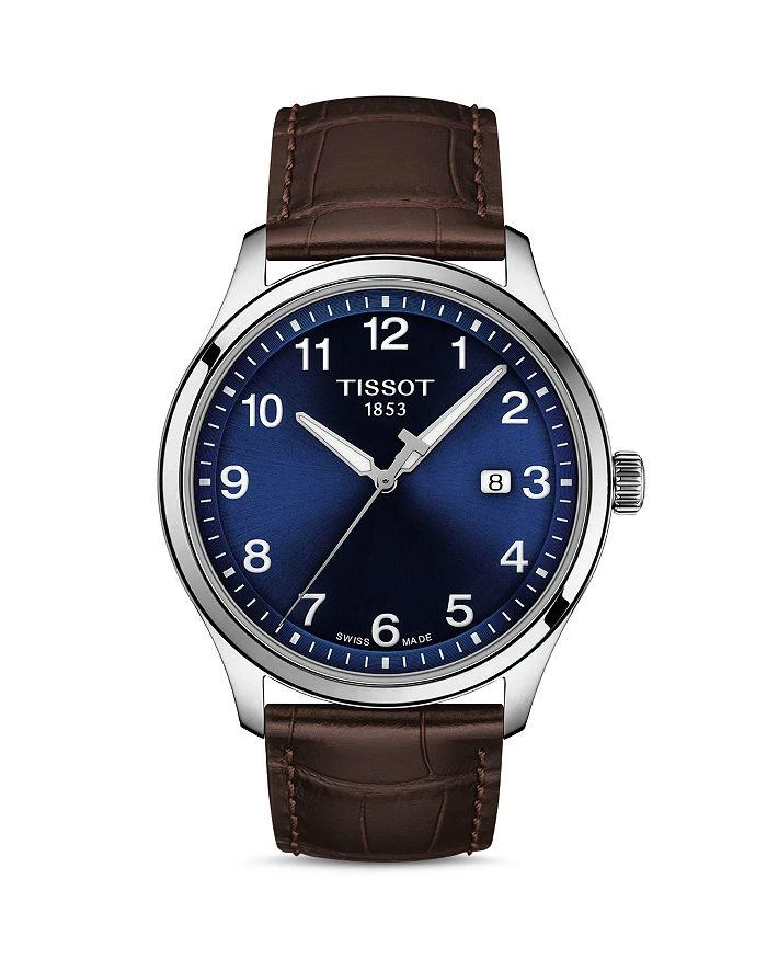 商品Tissot|手表 男士 经典手表 黑色表带,价格¥2159,第1张图片详细描述