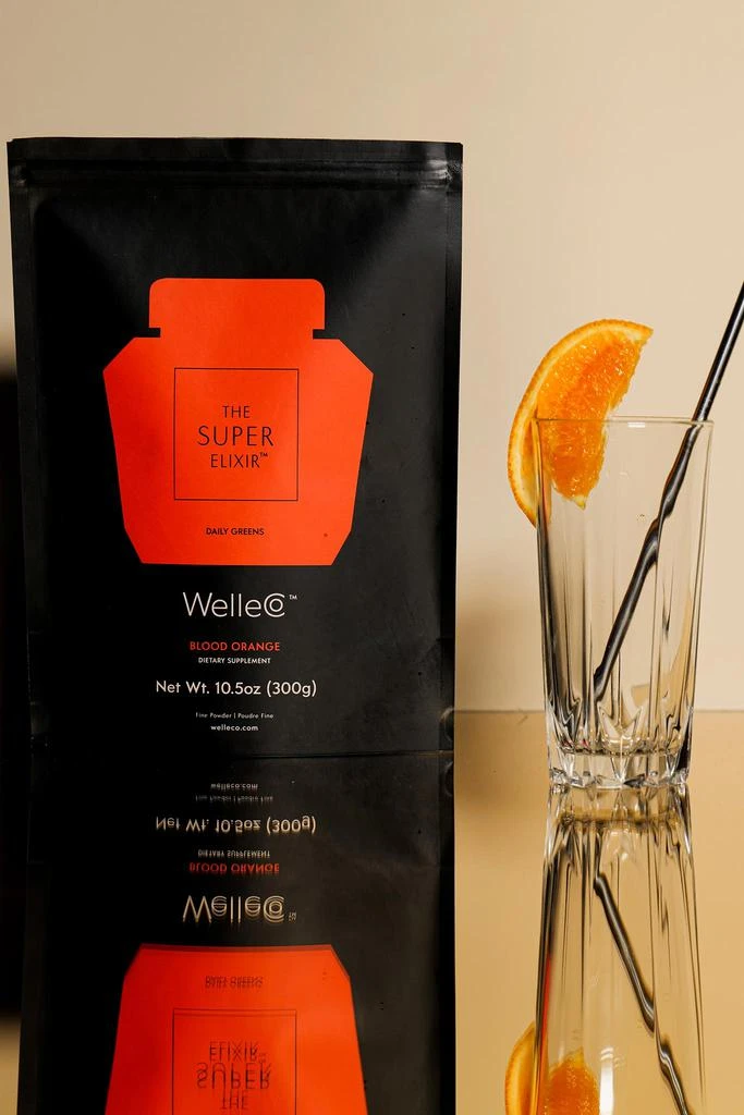 商品Welleco|The Super Elixir - Blood Orange Refill 300g,价格¥692,第4张图片详细描述