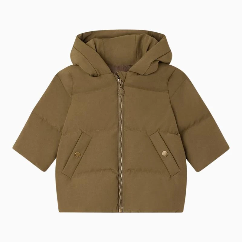 商品Bonpoint|BONPOINT Khaki nylon jacket,价格¥2530,第1张图片
