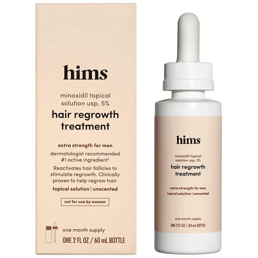 商品hims & hers|Hair Regrowth Treatment,价格¥121,第1张图片